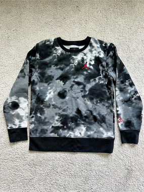 Jordan Tie-Dye Crewneck Sweatshirt